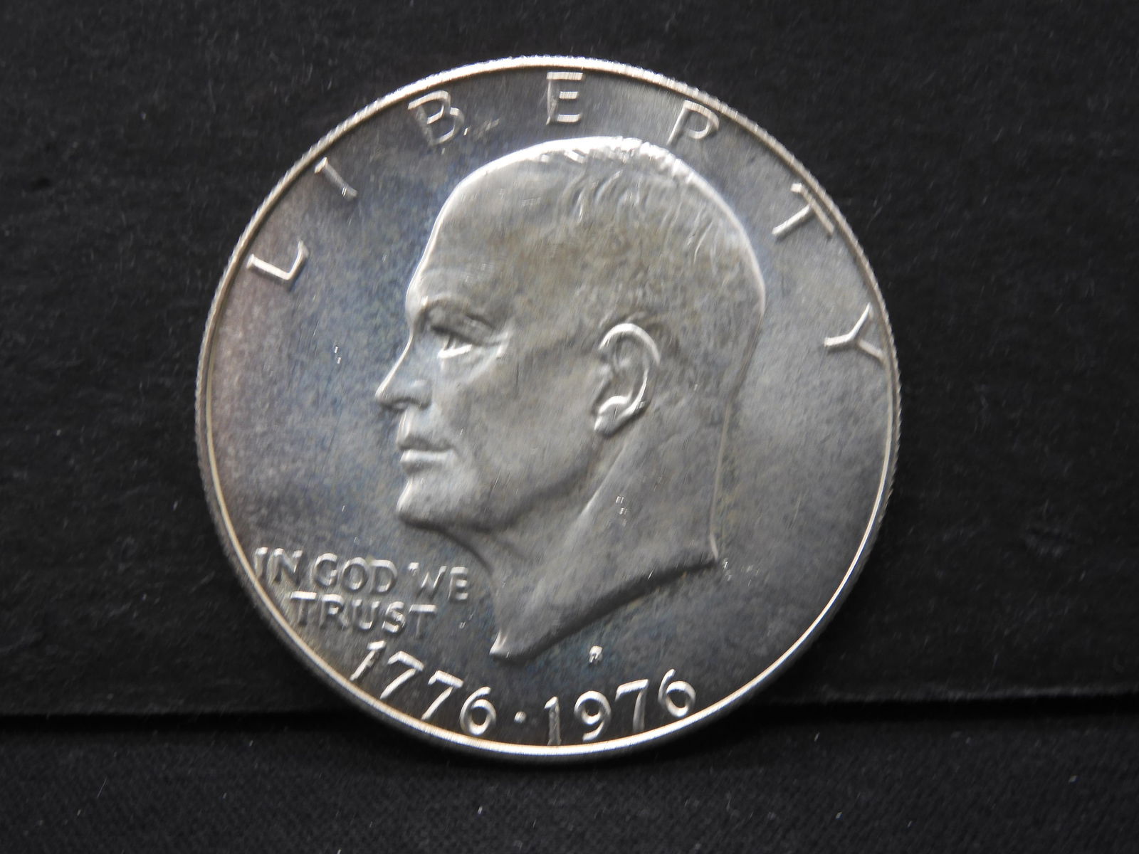 1976-S 40% Silver Ike Dollar AU/BU (1 of 2)