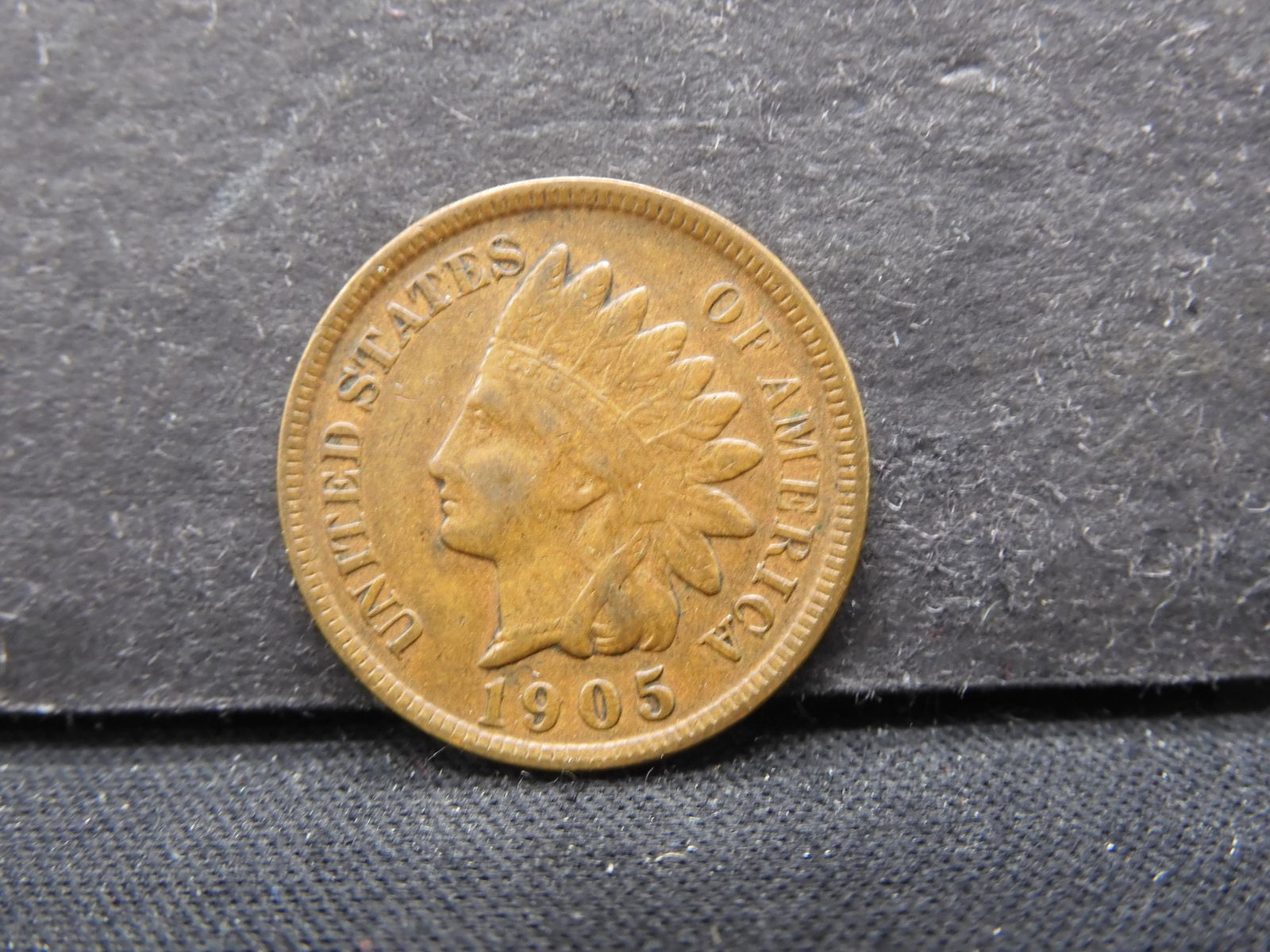 1905 Indian Cent High Grade (1 of 2)