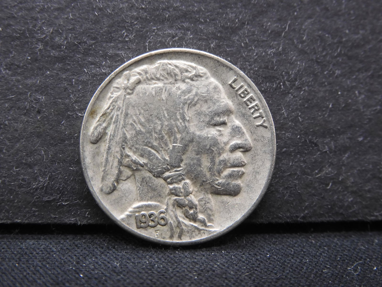 1936 Buffalo Nickel Better Grade (1 of 2)