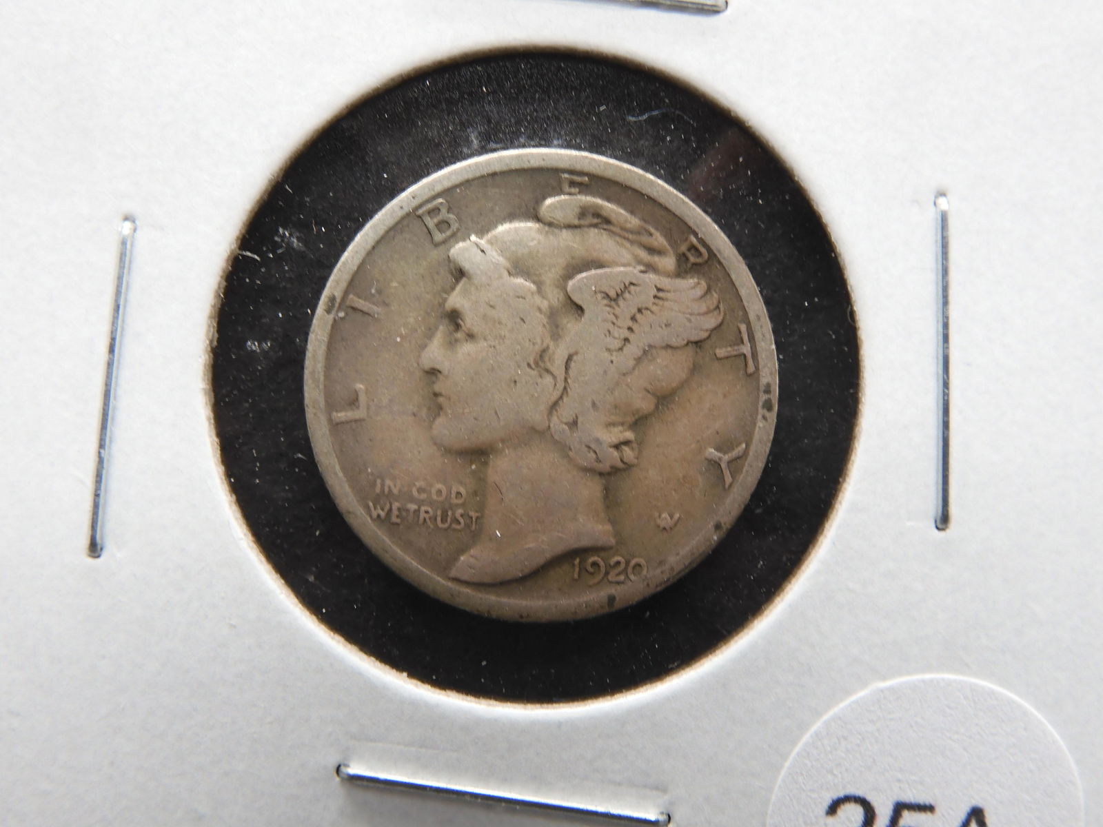 1920-S Mercury 10c. (1 of 3)