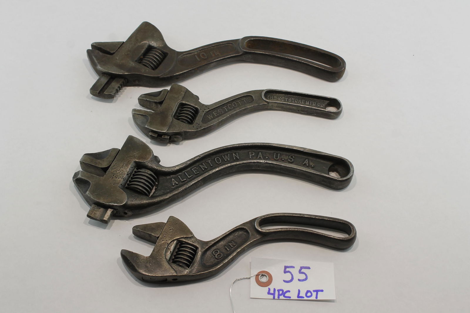 Collection of 4pcs Nut Wrenches (1 of 2)