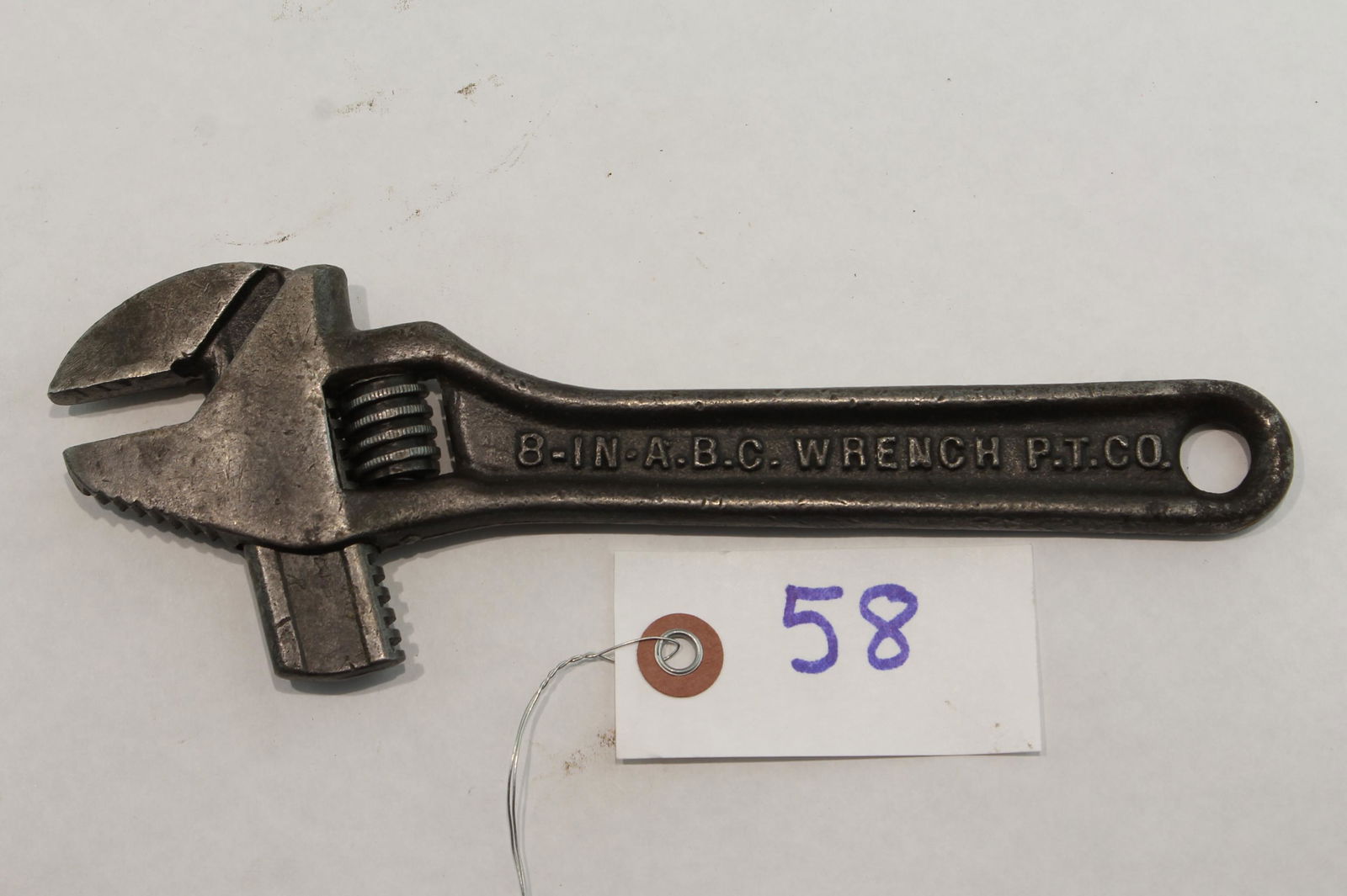 Combination Pip & Nut Wrench (1 of 2)