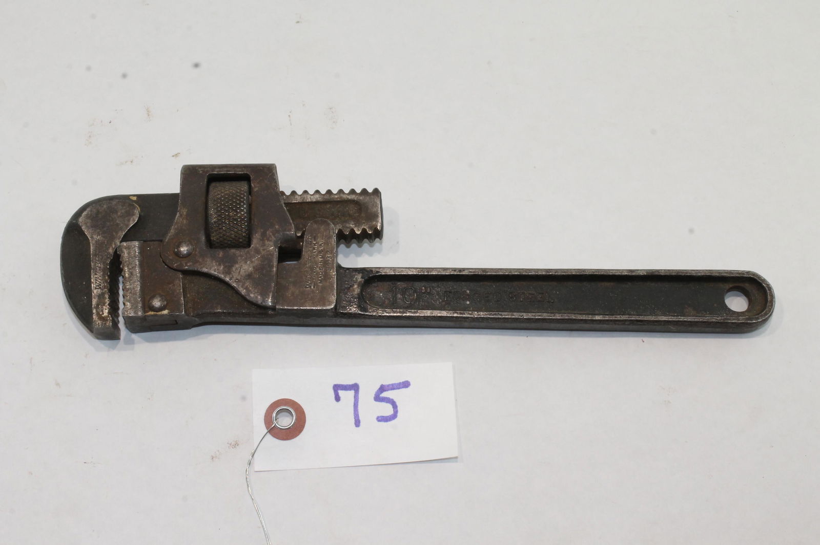 10" Winchester Pipe Wrench (1 of 2)