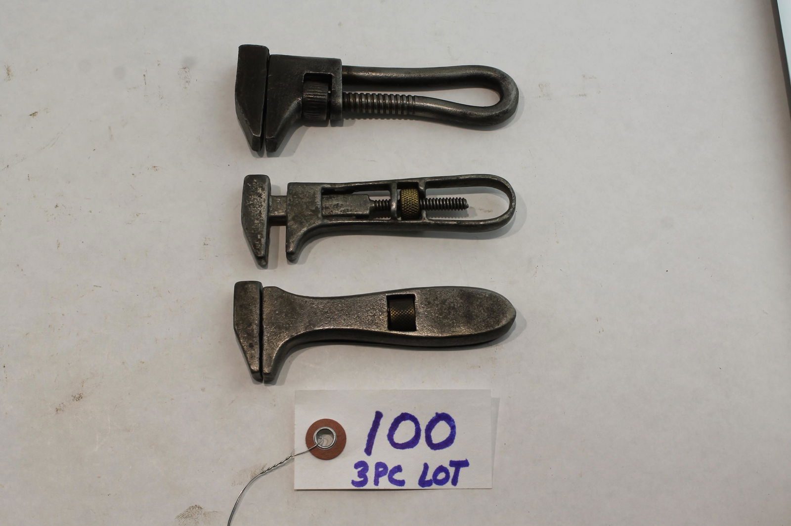 3 pc Lot Pocket Wrenches (1 of 2)