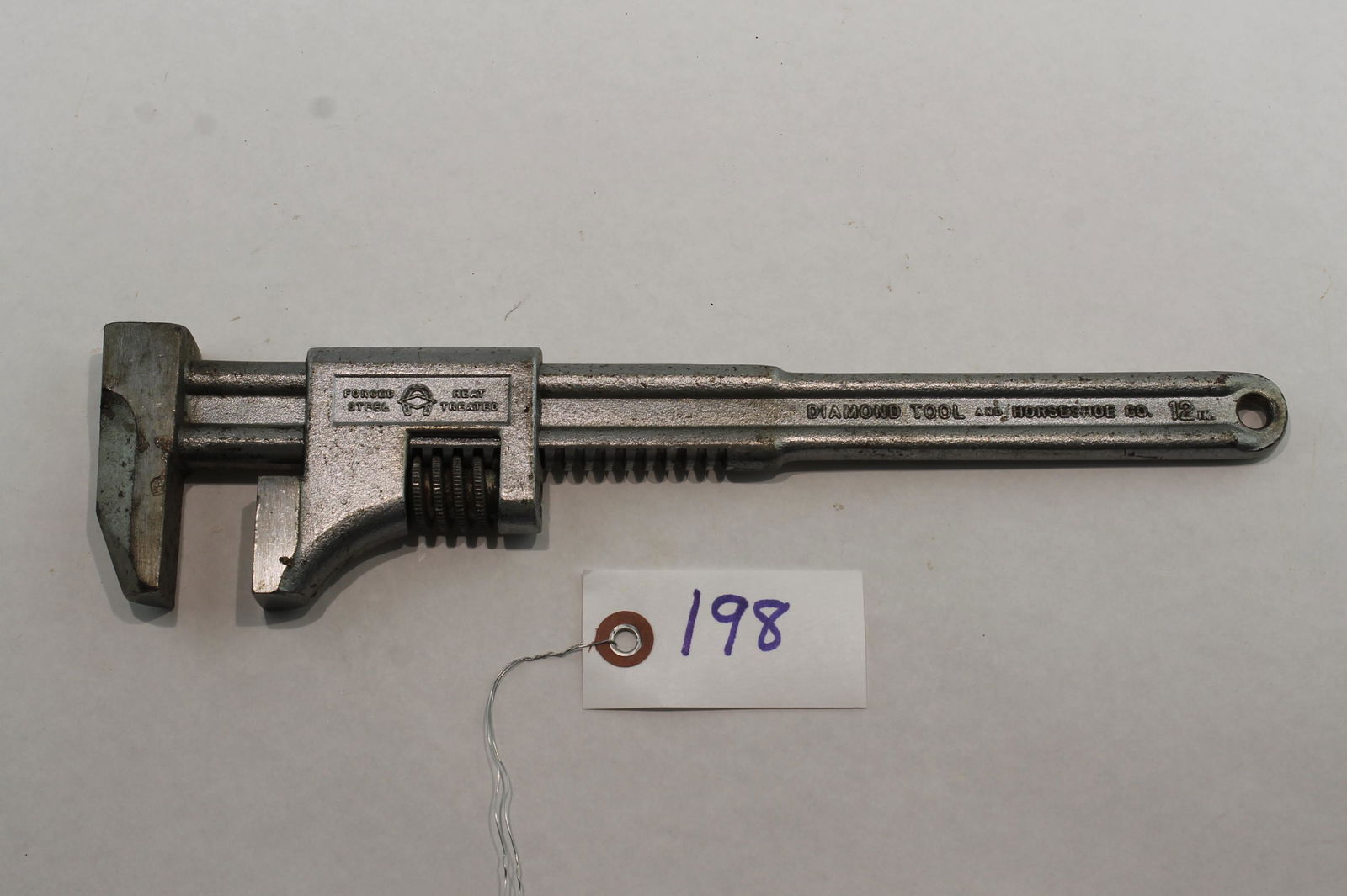 12" Diamond Monkey Wrench (1 of 2)