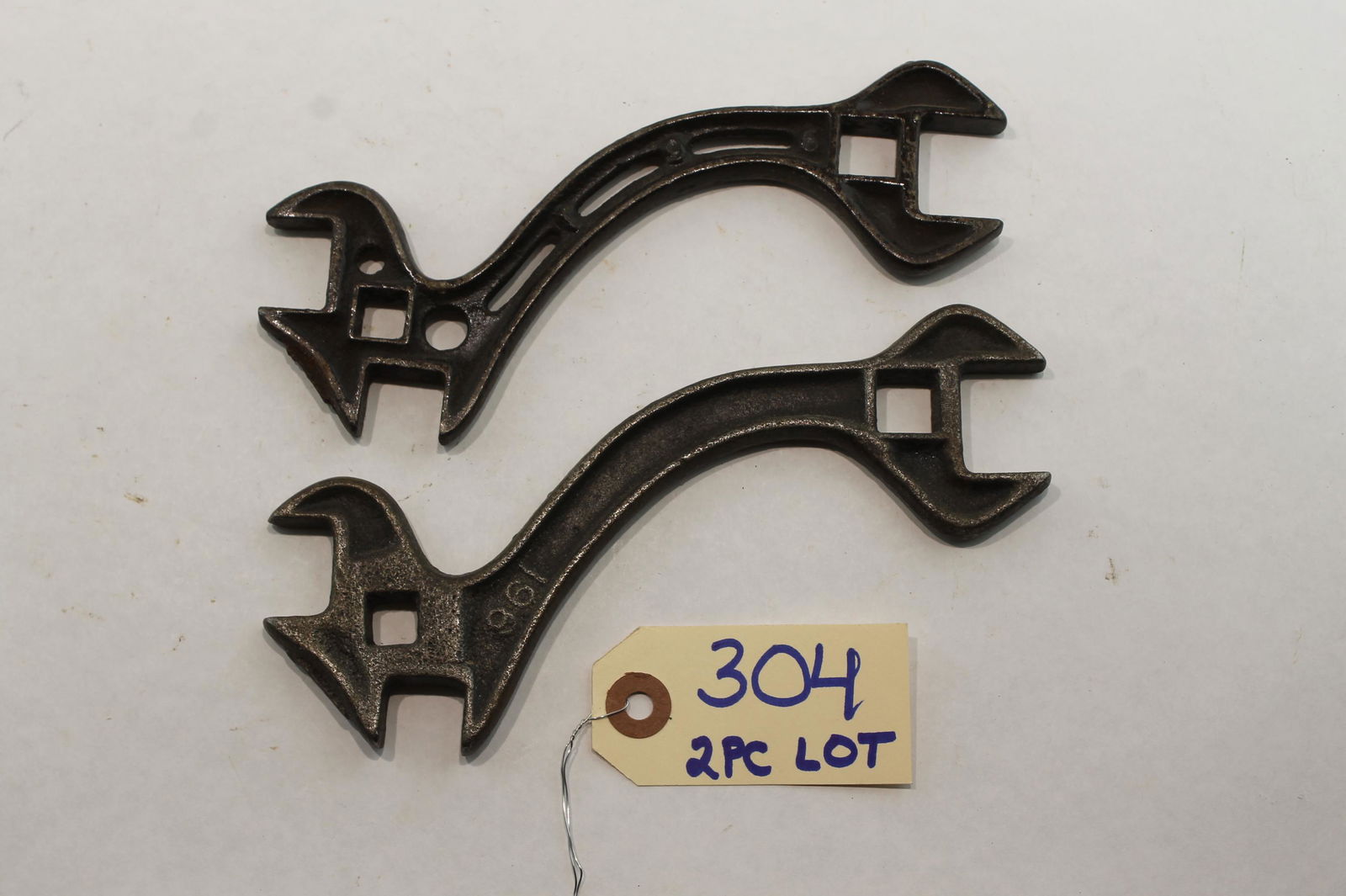 2 pc Lot Lister Binder Wrench (Deere) (1 of 2)