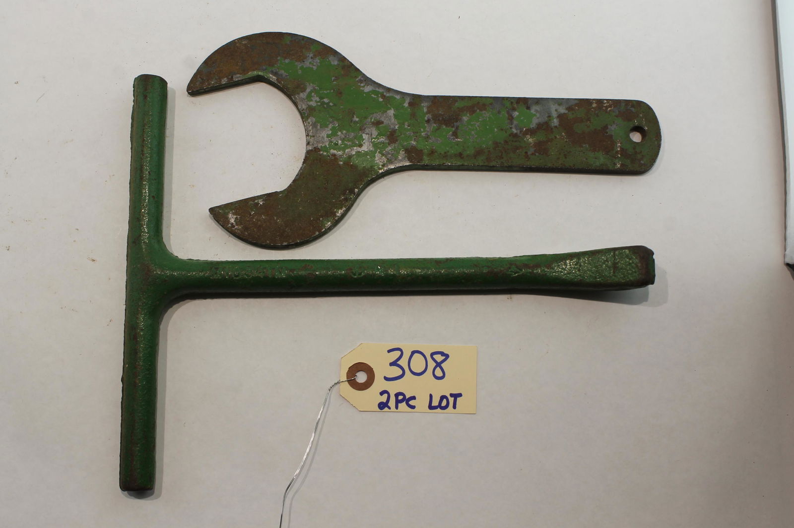 2 pc Lot Deere Wrench (1 of 2)