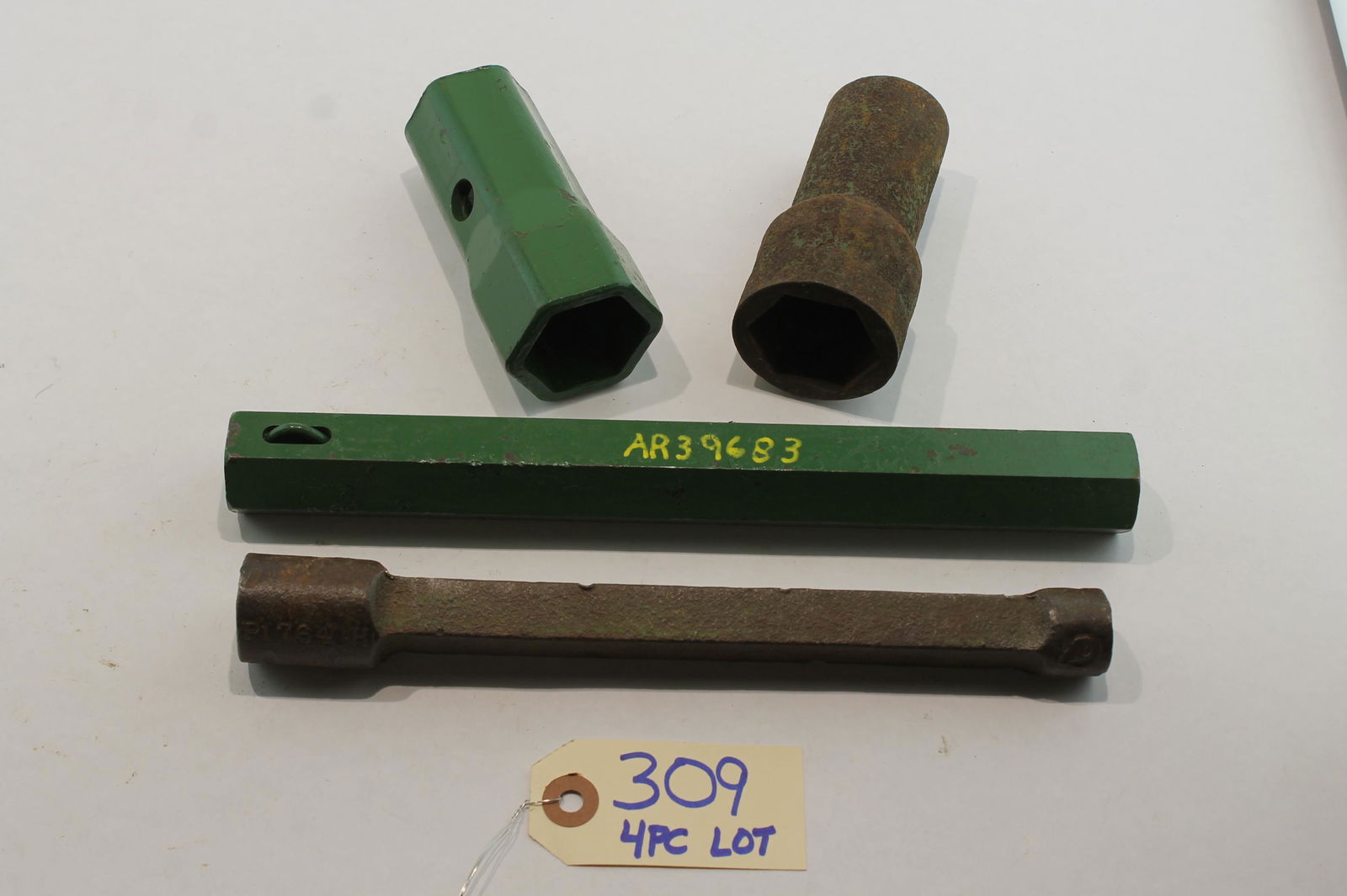 4 pc Lot Deere Socket Wrench (1 of 2)