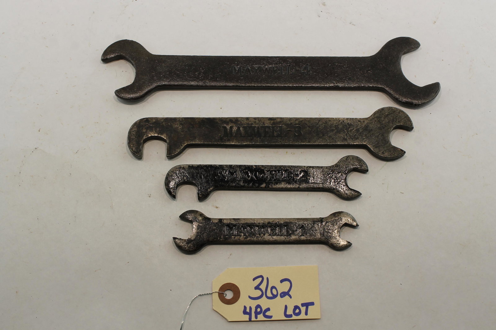 4 pc Lot RAMBLER Automobile Wrenches (1 of 2)