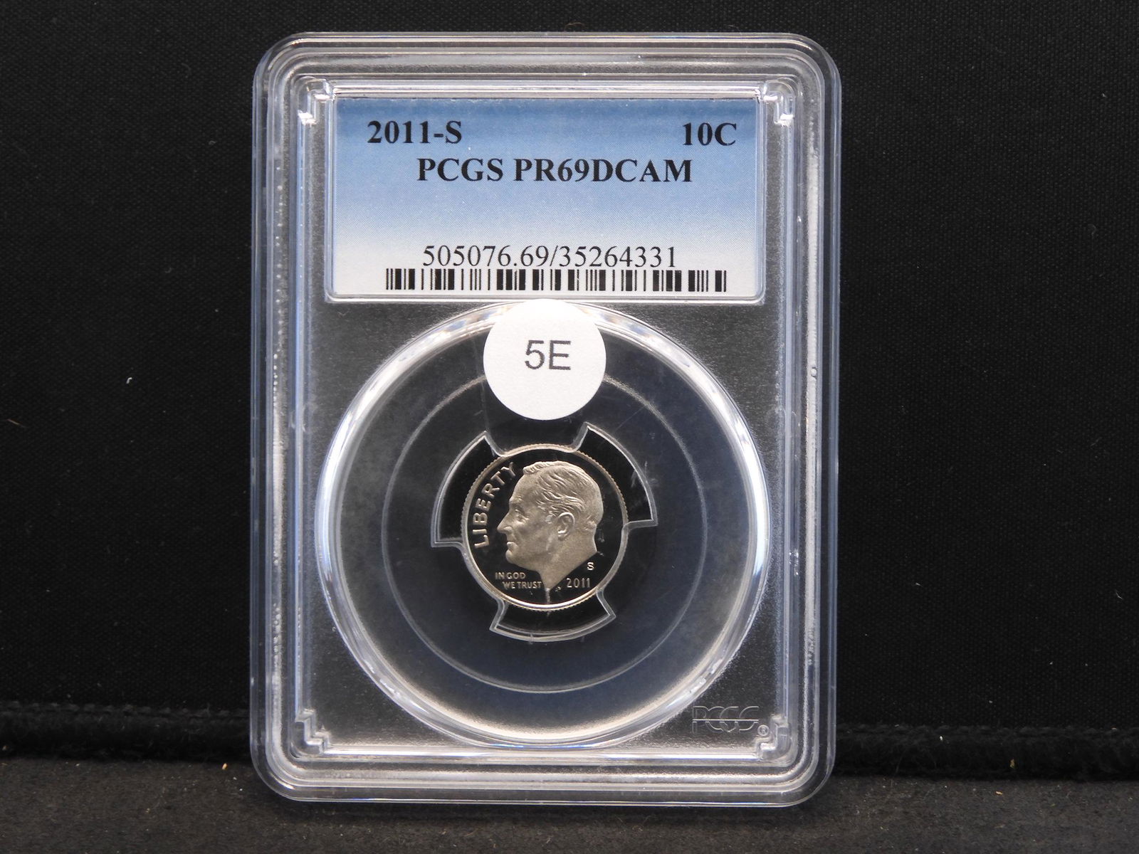2011-S Roosevelt Dime PCGS  PR69DCAM (1 of 4)