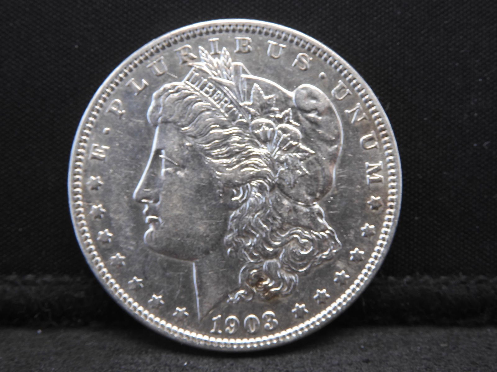 1903 Higher Grade  Morgan Silver Dollar - 90% Silver (1 of 2)