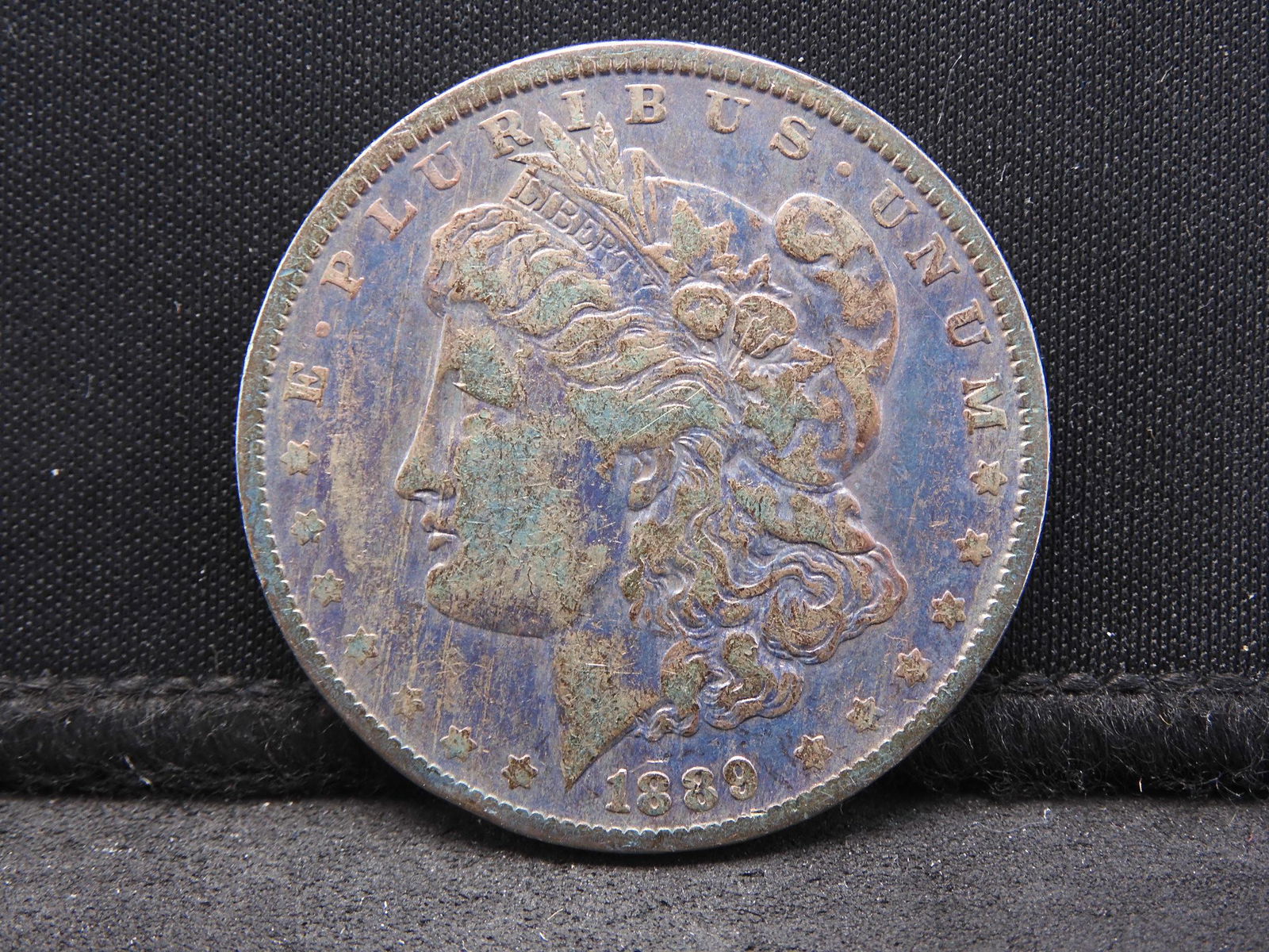 1889-O Toned  Morgan Silver Dollar - 90% Silver (1 of 2)