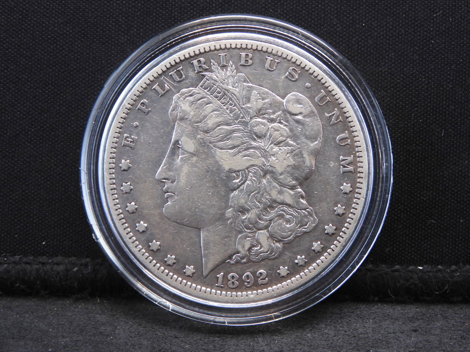 1892-S KEY DATE - RARE Morgan Silver Dollar - (1 of 2)