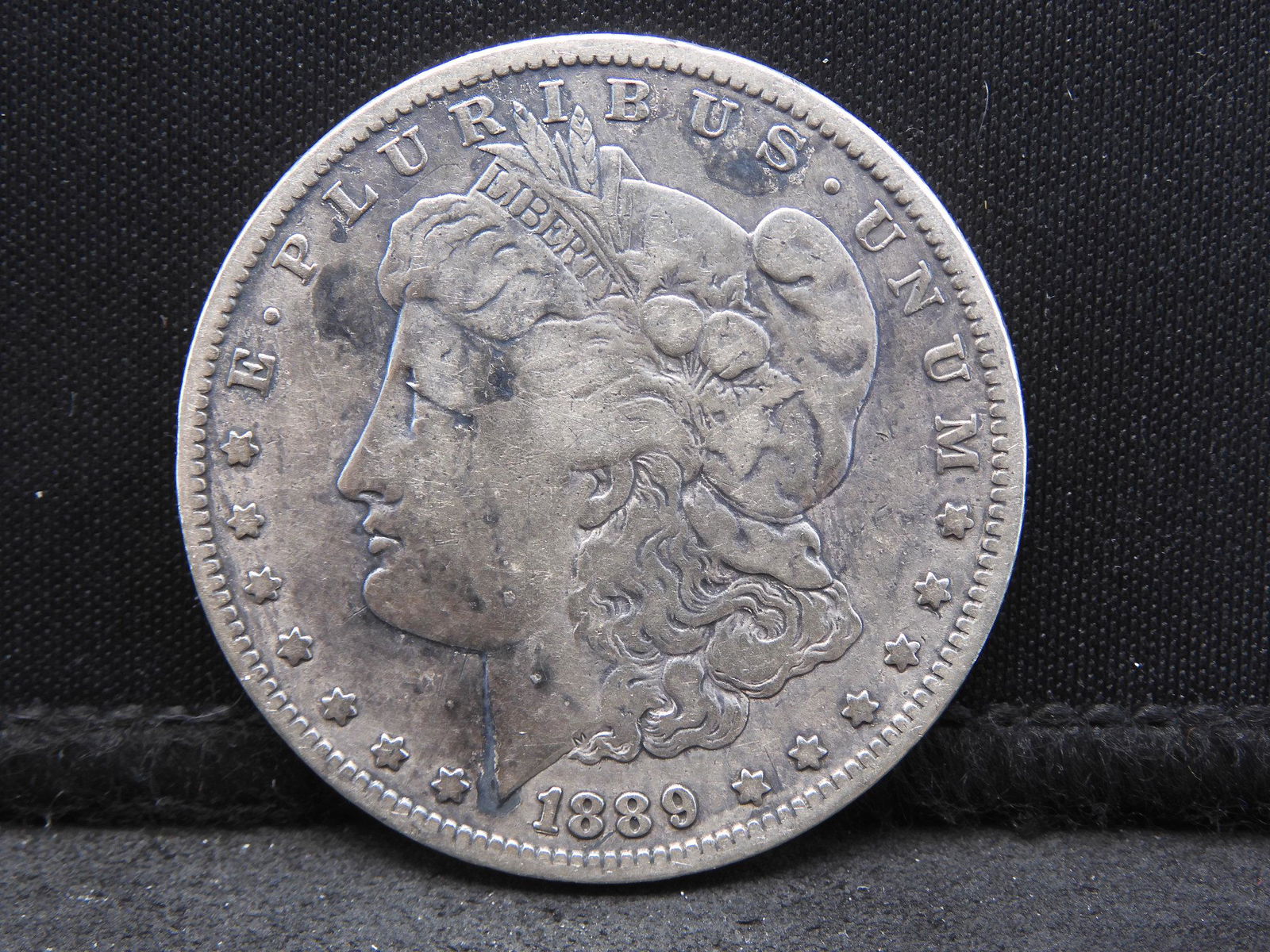 1889-O Double Die on Date  Morgan Silver Dollar - 90% (1 of 2)