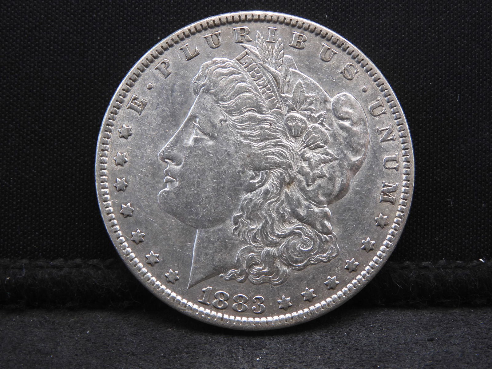 1883 Morgan Silver Dollar - 90% Silver (1 of 2)