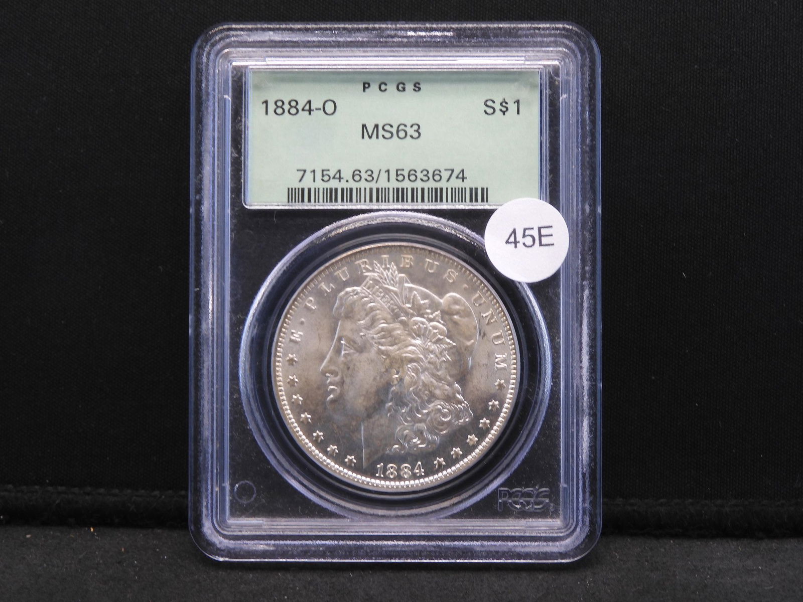 1884-O Morgan Dollar PCGS MS 63 (1 of 4)