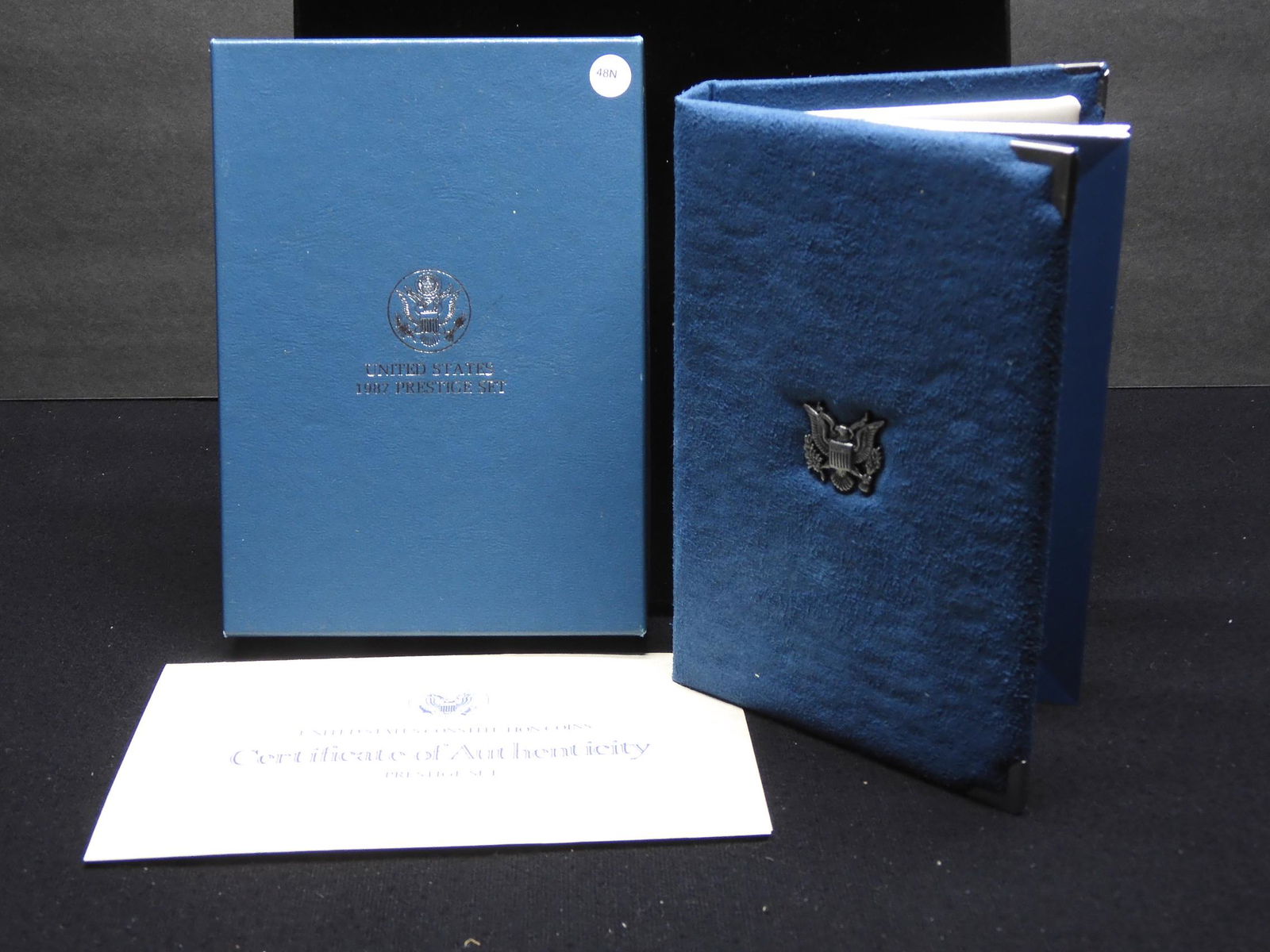 1987-S US Constitution 200th Anniv. 6-Coin Prestige (1 of 4)