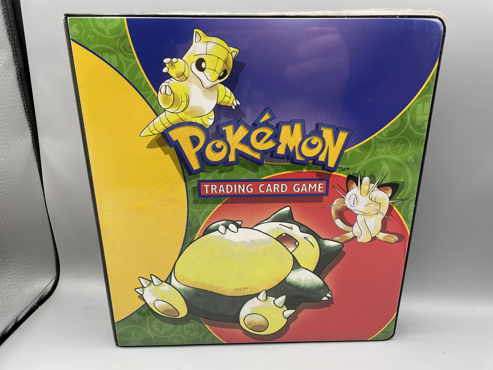 1999 Pokemon Album with Topps Series 1 Set & Topps The (1 of 16)
