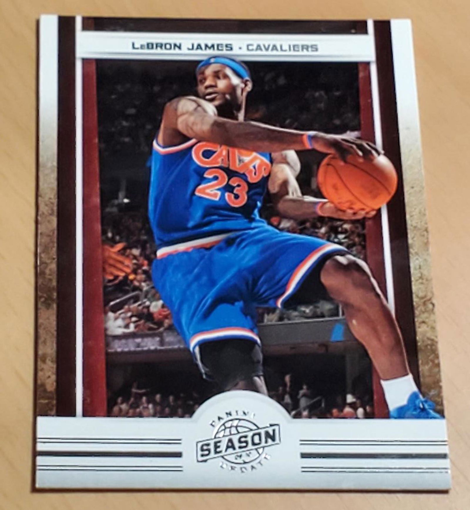 2009-10 Panini Season Update Lebron James #82 (1 of 2)