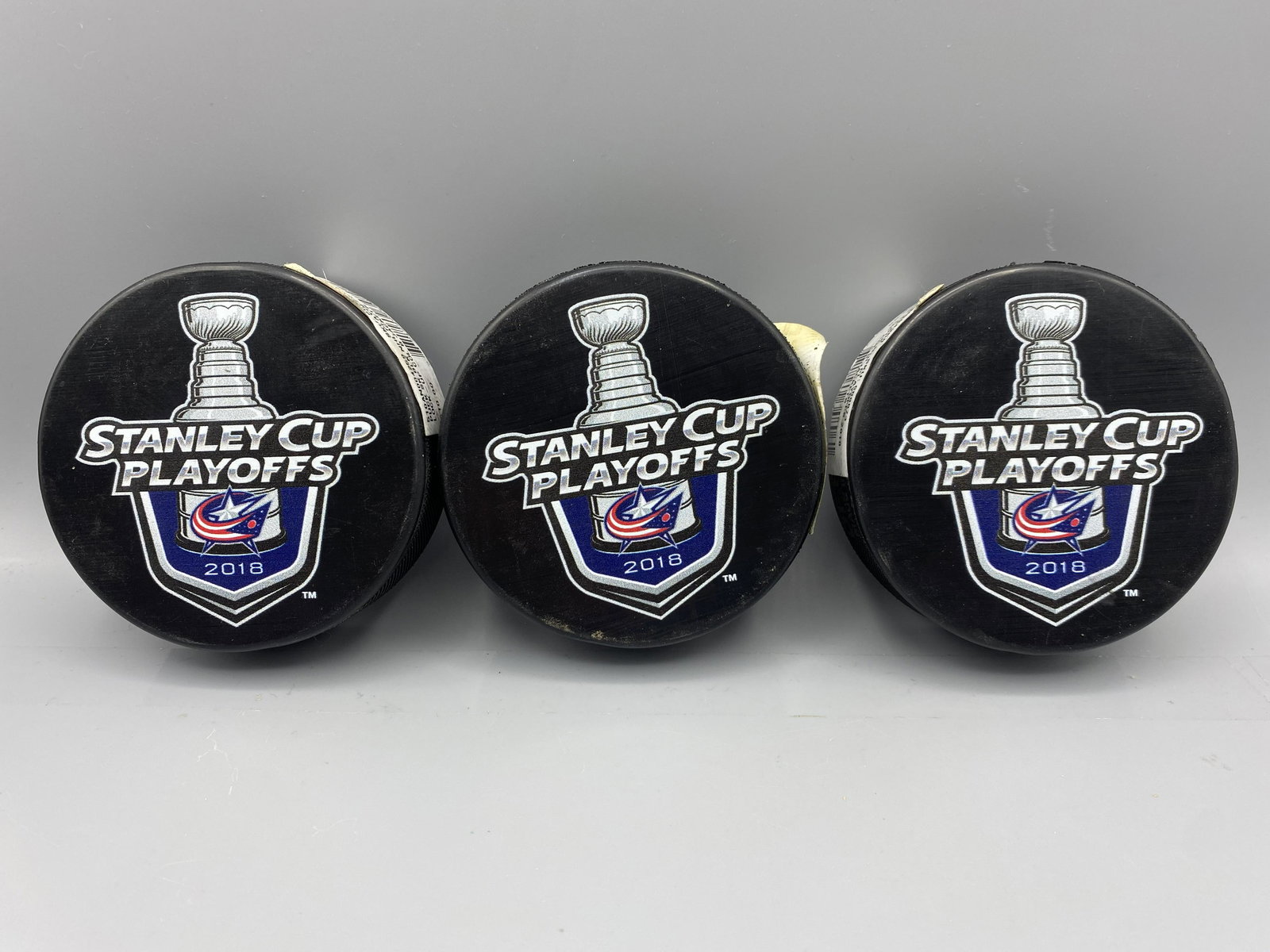 2018 Stanley Cup Playoffs Columbus Blue Jackets NHL (1 of 3)