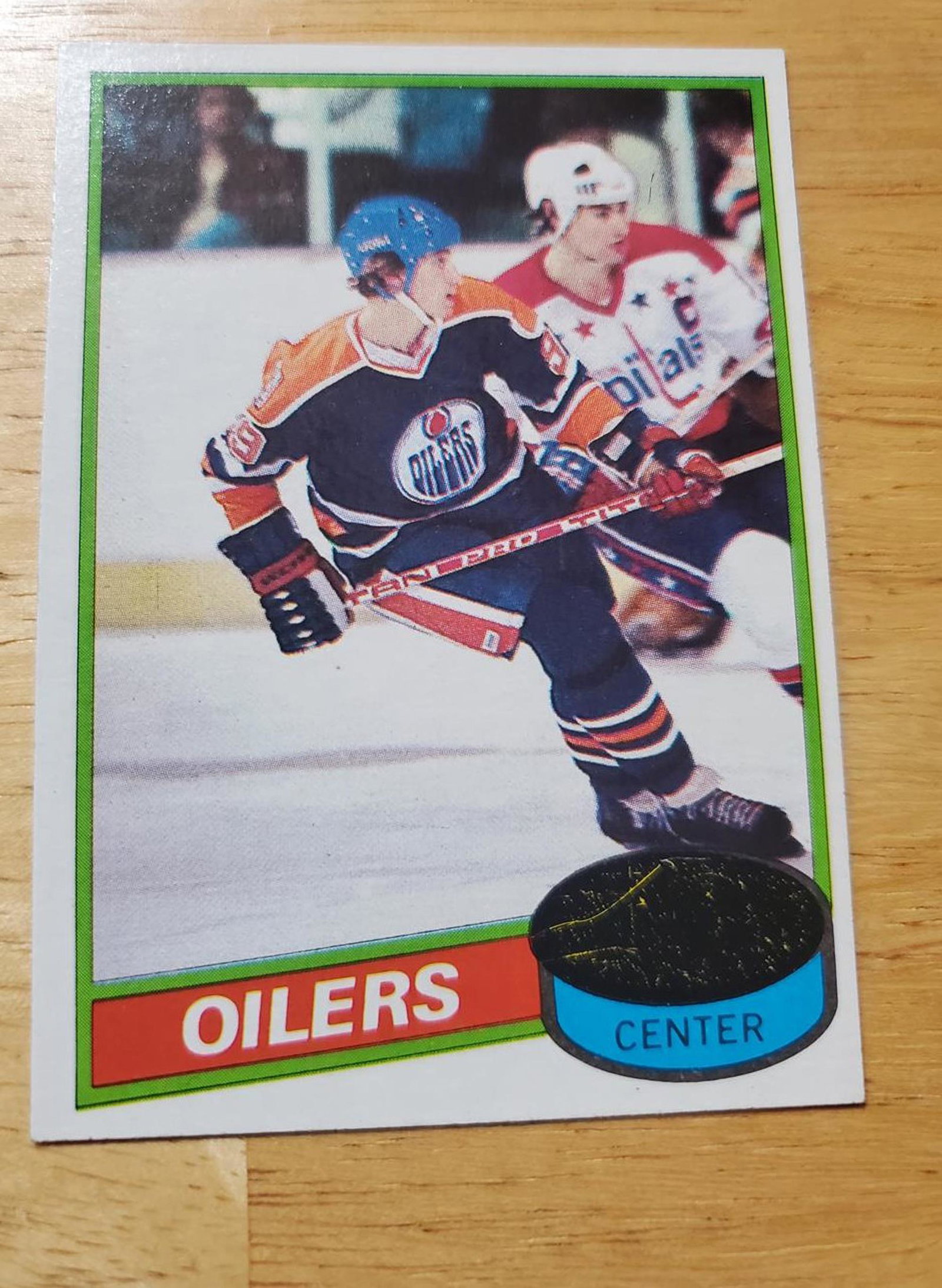 1980-81 Topps Hockey #250 Wayne Gretzky 2nd Year - (1 of 2)