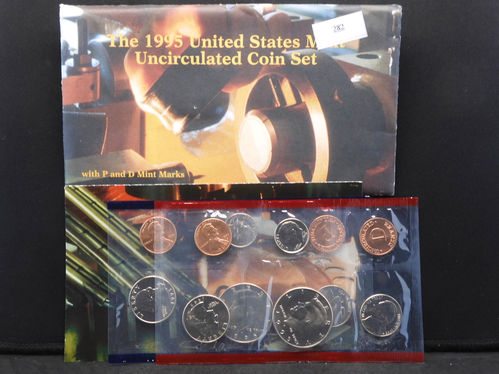 1995 U.S. Uncirculated P & D Mint Set OGP (1 of 6)
