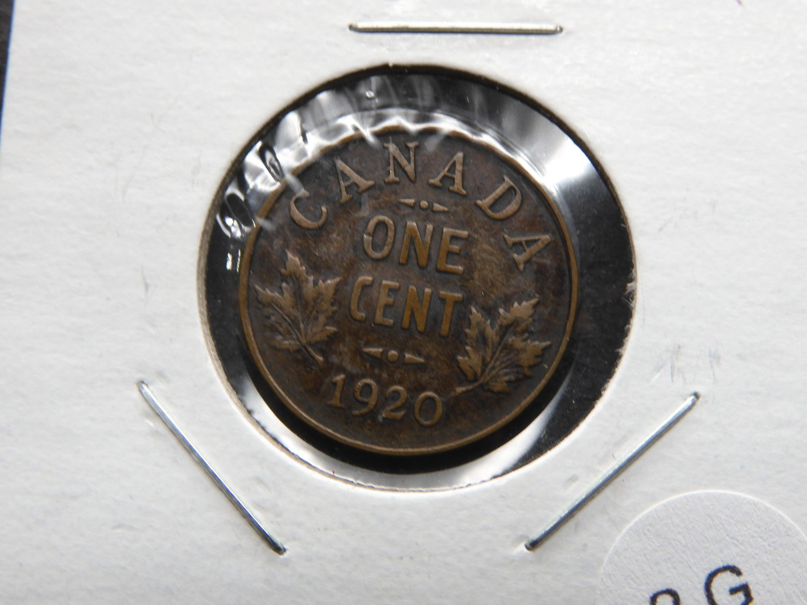 1920 Semi Key Canada Small Cent (1 of 3)