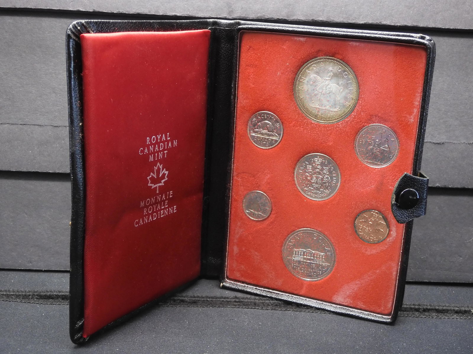 1973 Silver Canadian Proof Set (1 of 3)