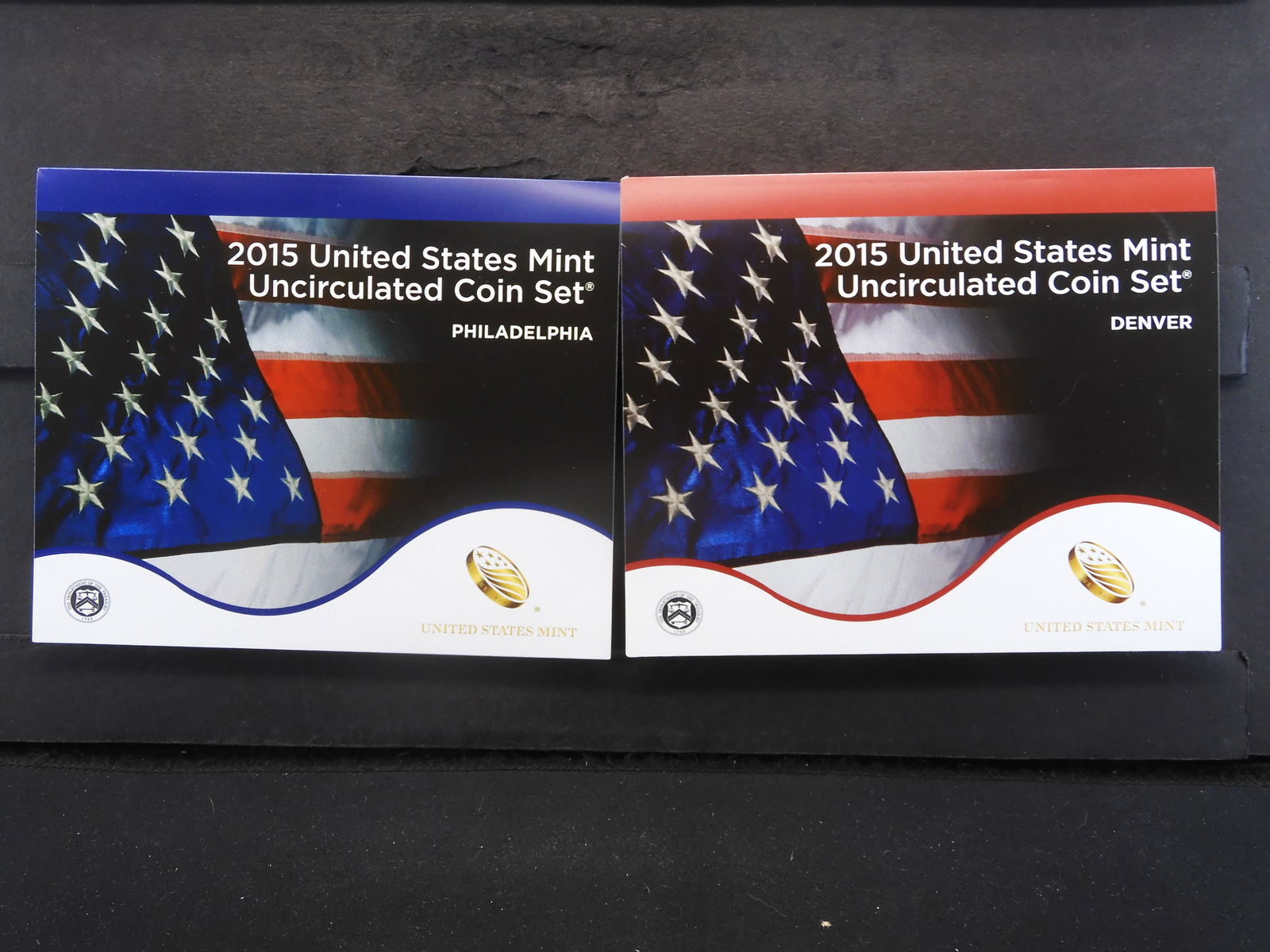 2015 P & D US Mint Unc. Coin Set (1 of 7)