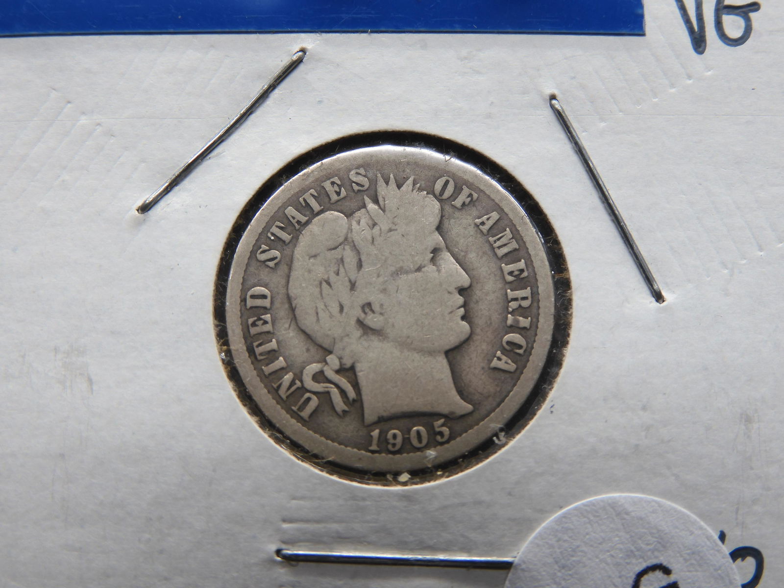 1905 Barber 10c. (1 of 3)