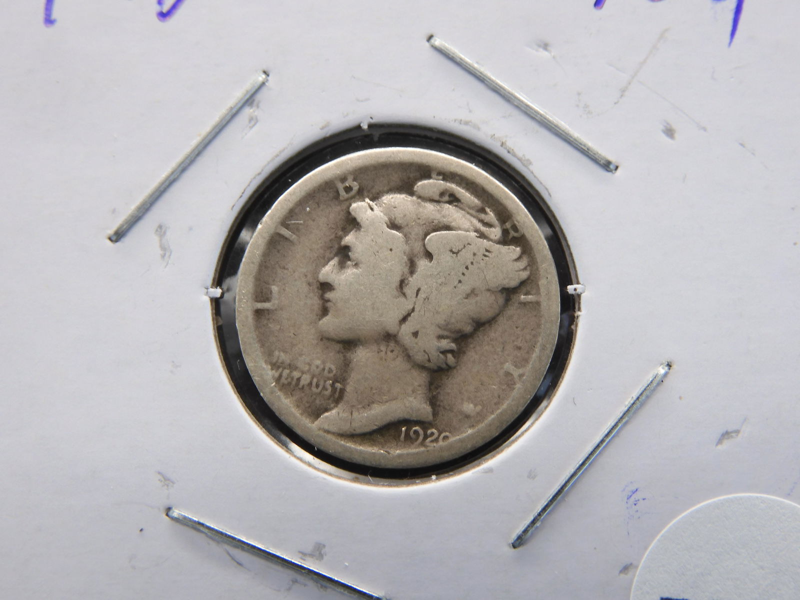 1920 Mercury Dime (1 of 3)