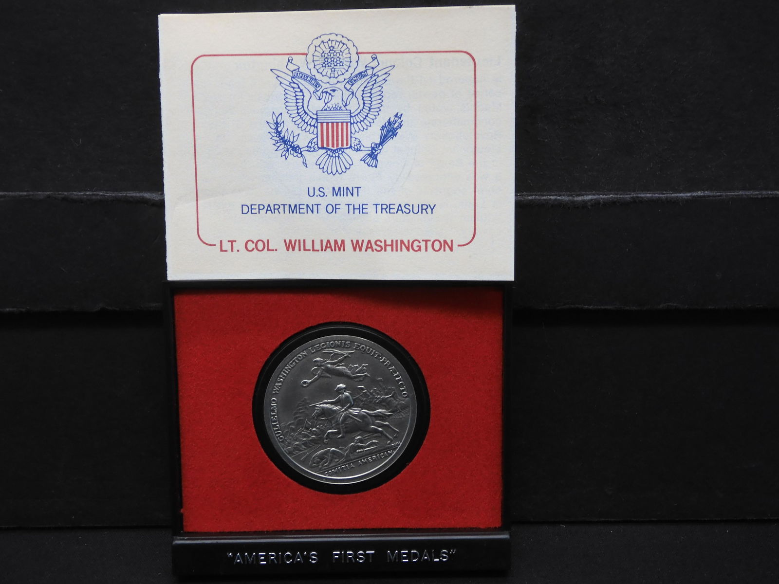 Americas First Medals-Lieutenant Colonel William (1 of 4)