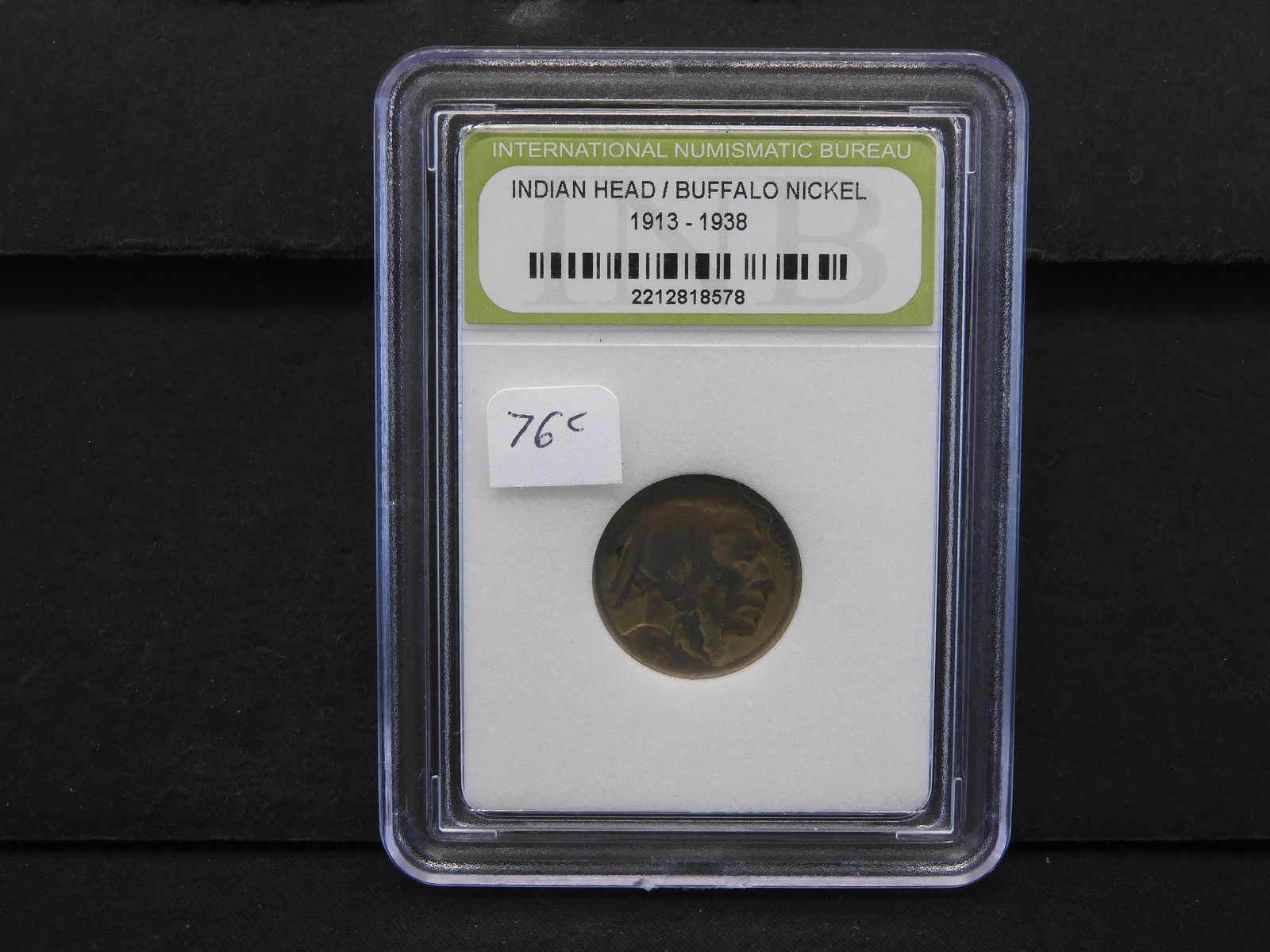 1925 BUFFALO NICKEL, INB! (1 of 4)