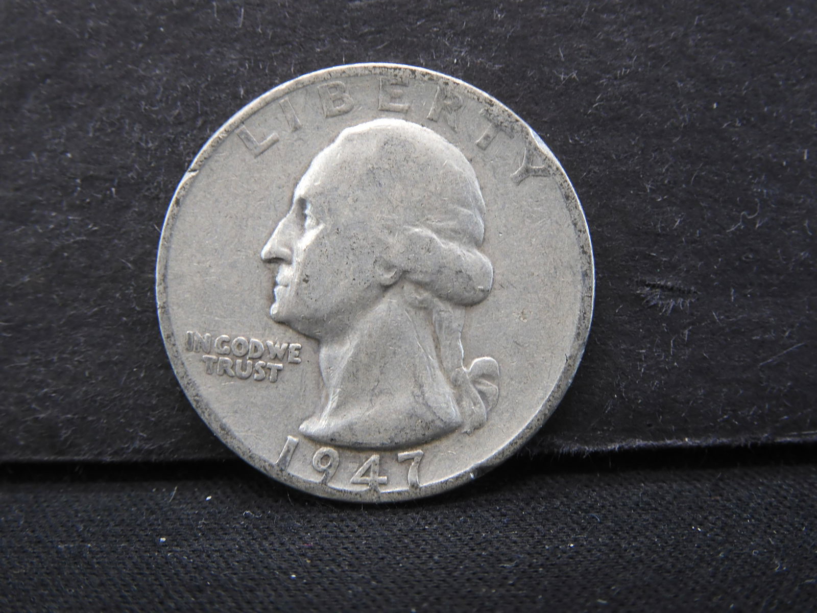 1947-S (ONLY 5.5 MILLION EVER MINTED) SILVER/90% (1 of 2)