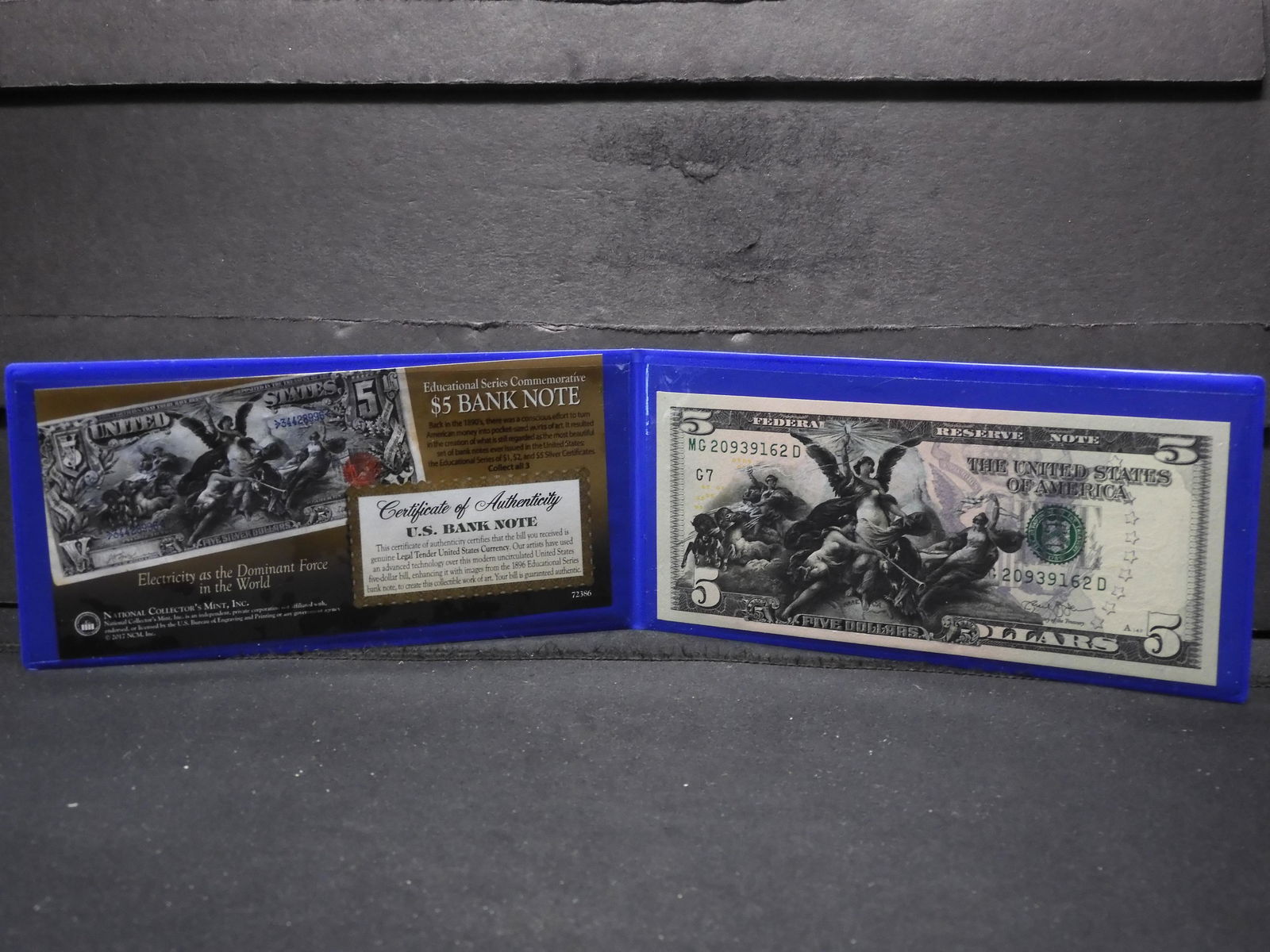 Educational Series Commemorative $5 Bank Note (1 of 7)