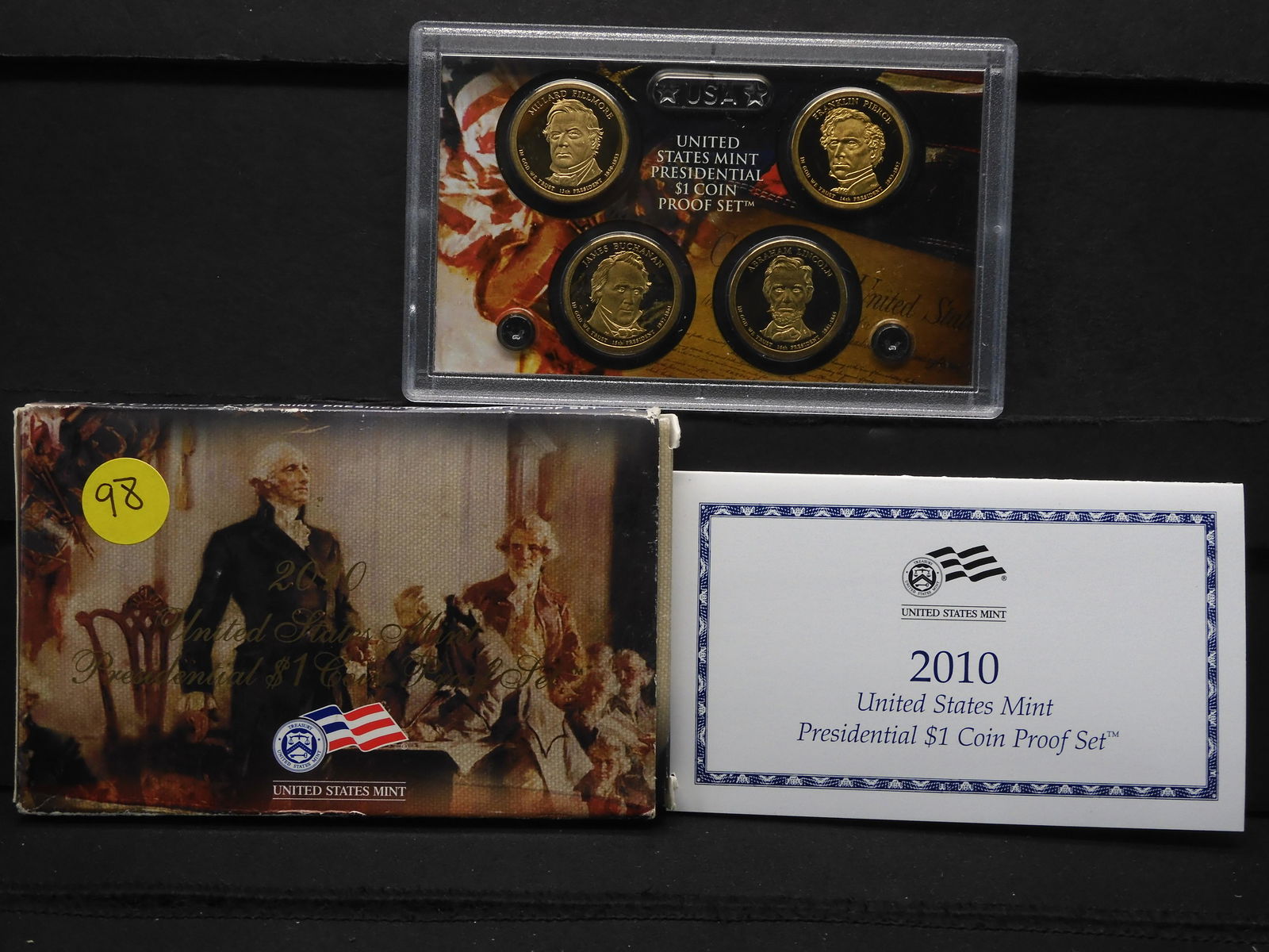 2009-S US Mint Presidential $1 Coin Proof Set (1 of 4)