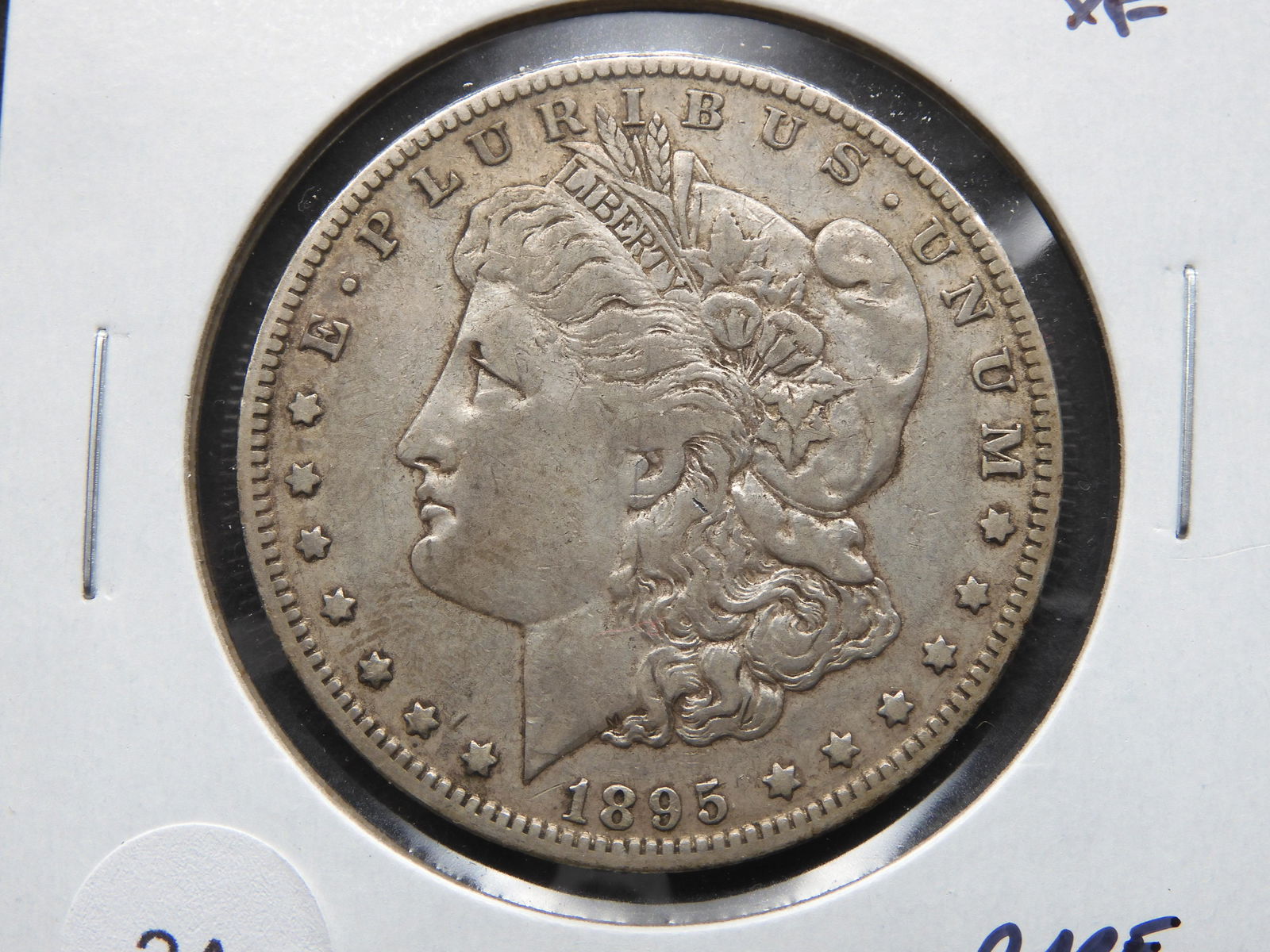 1895-O Morgan $1.  XF.  Rare Date. (1 of 3)
