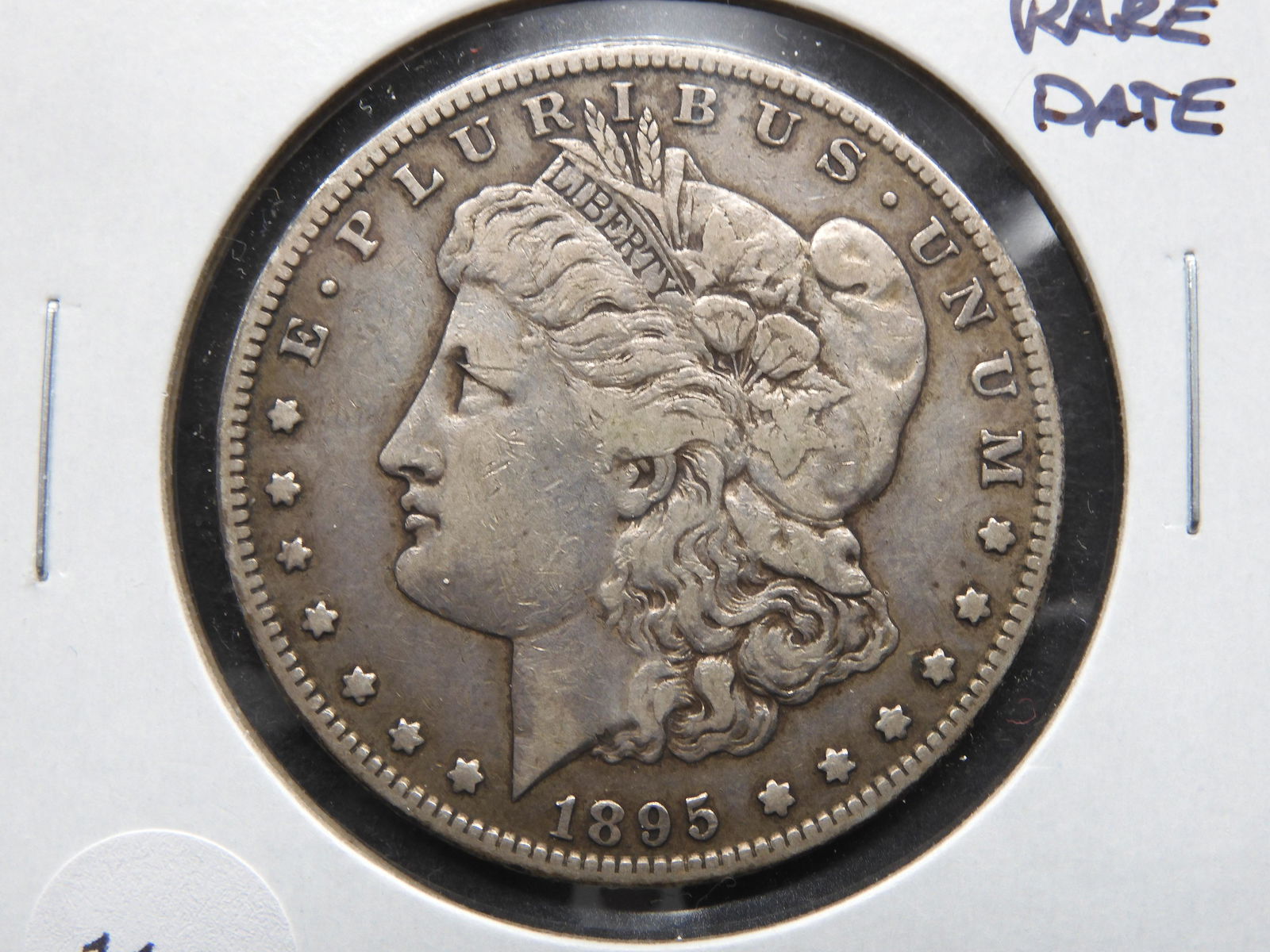 1895-S Morgan $1.  Rare Date.  Nice. (1 of 3)