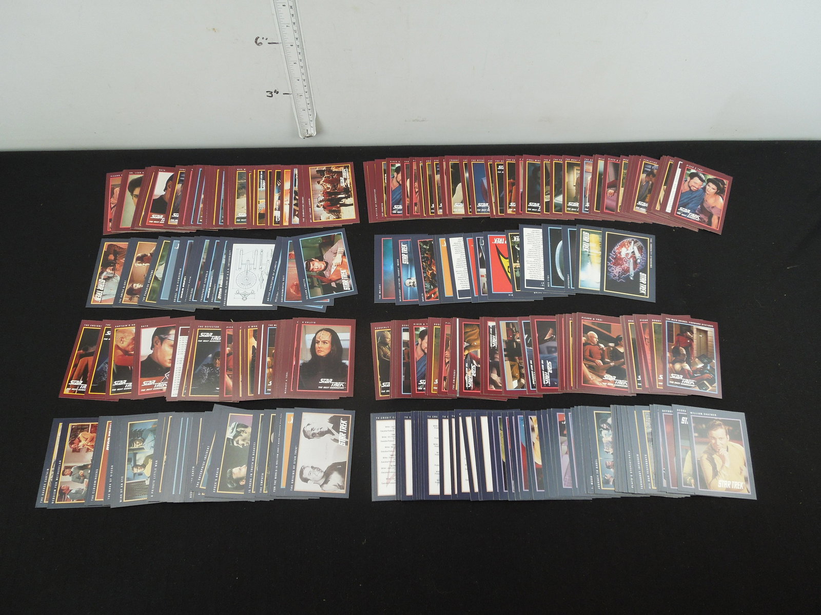 Star Trek Trading Cards- The Next Generation 1991: Star Trek Trading Cards- The Next Generation 1991