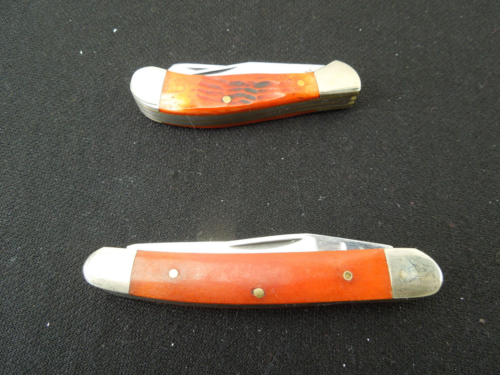 3- Frost Cutlery Knives Little Saddle Horn 2.5 Version (1 of 3)