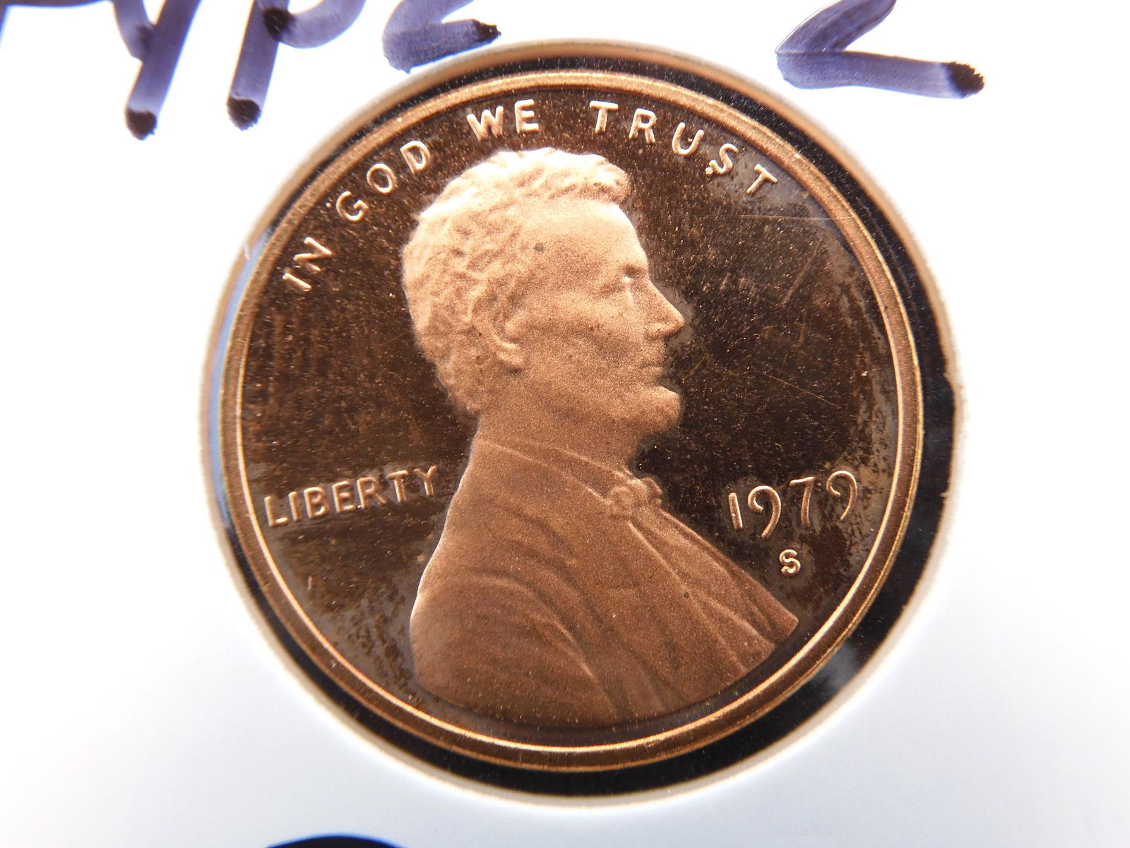 1979-S Lincoln Memorial Cent Type 2 PF (1 of 3)