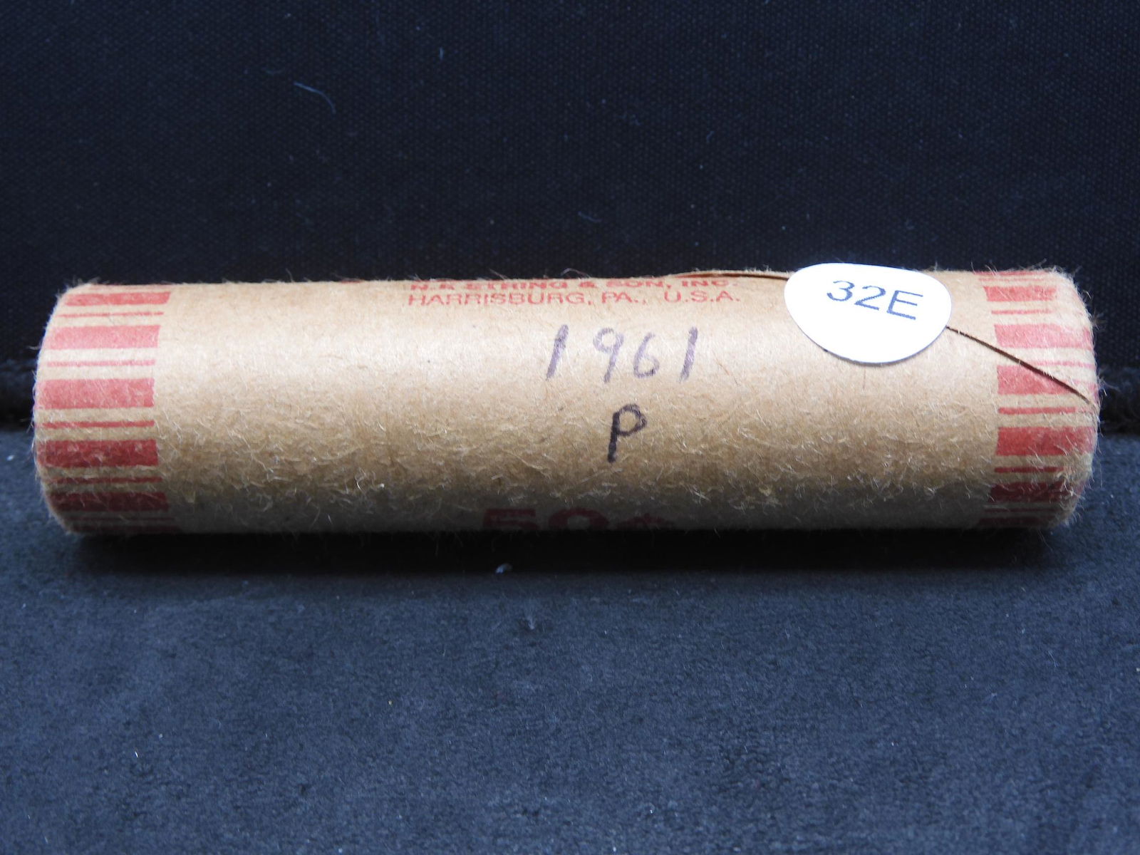 1 Bank Roll (50 Coins) 1961-P Lincoln Memorial Cents (1 of 3)