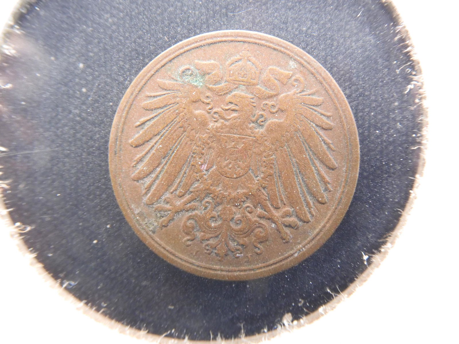 1890-J 1 Pfennig From Germany (1 of 3)