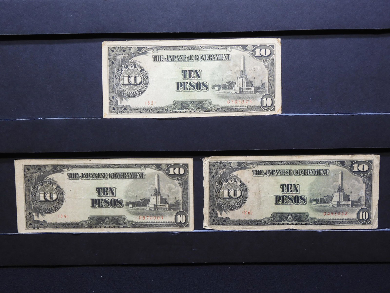 Japanese Invasion Of The Philippines Military Currency. (1 of 4)