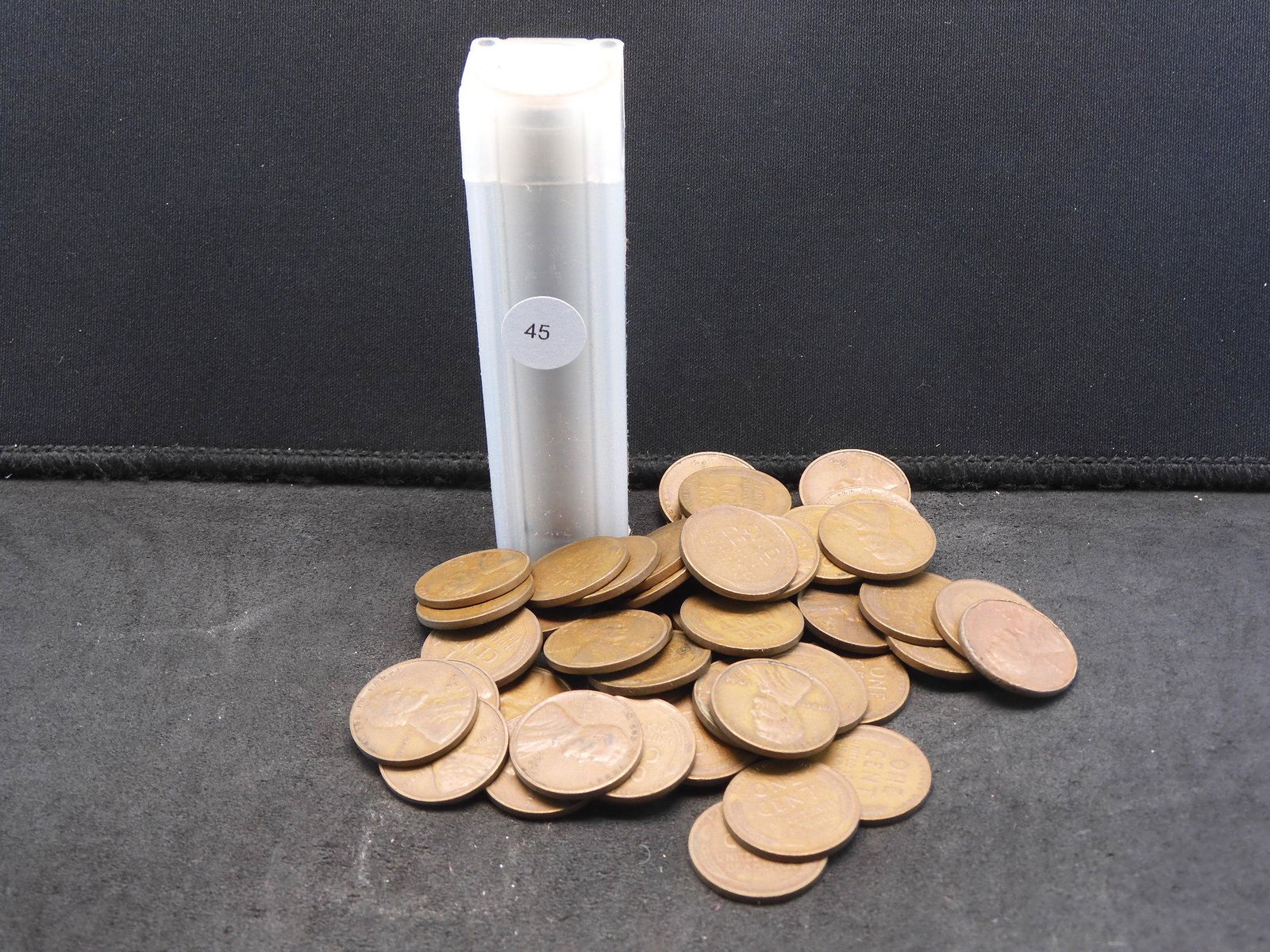 Two (50) Coin rolls:  1940-S and 41-S Wheat Cents. (1 of 7)