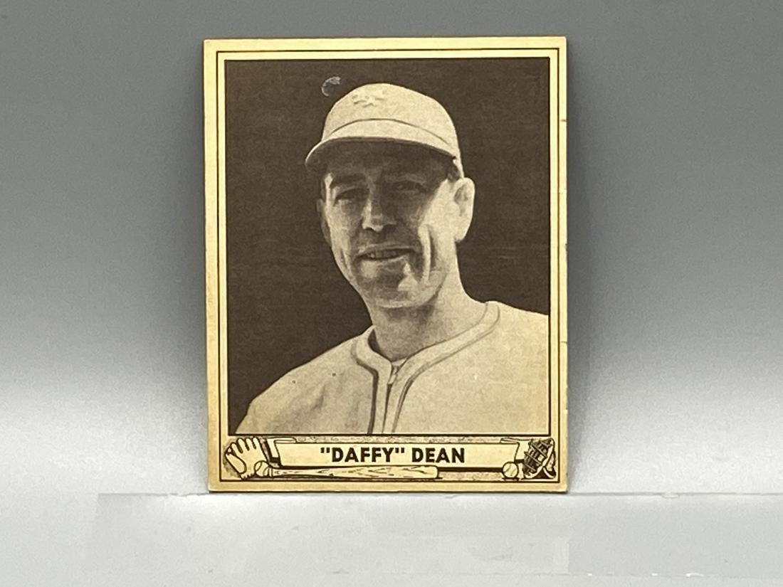 1940 Play Ball Daffy Dean #156: 1940 Play Ball Daffy Dean #156