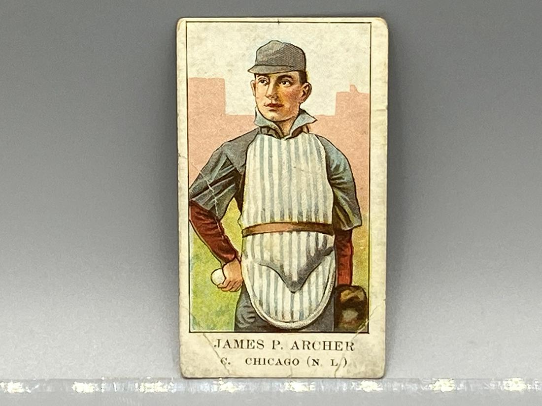 1909 E91B James Archer - Scarce (1 of 3)