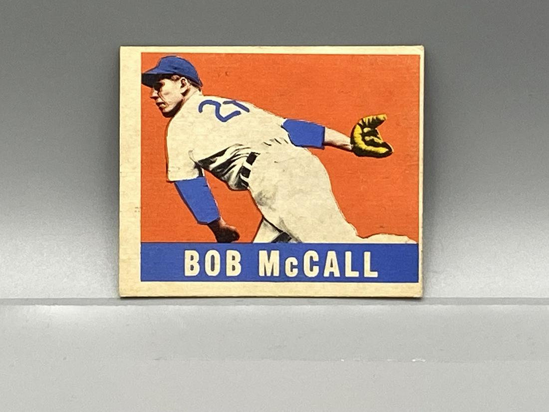 1948 Leaf Bob McCall #57 (1 of 2)