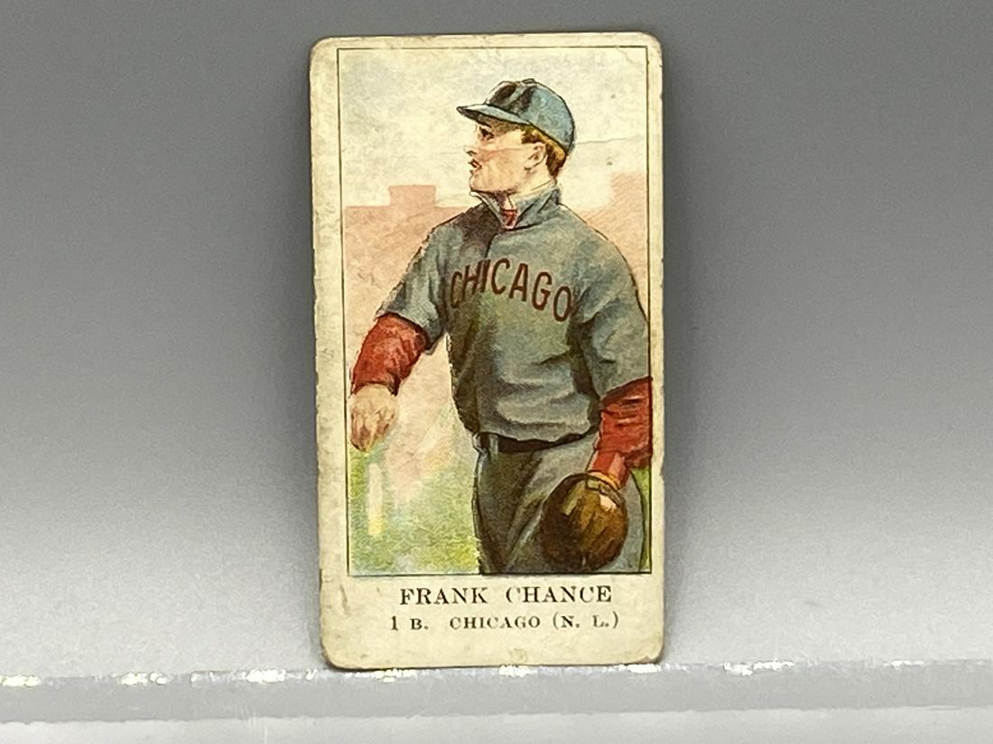 1909 E91B Frank Chance HOF - Scarce (1 of 3)