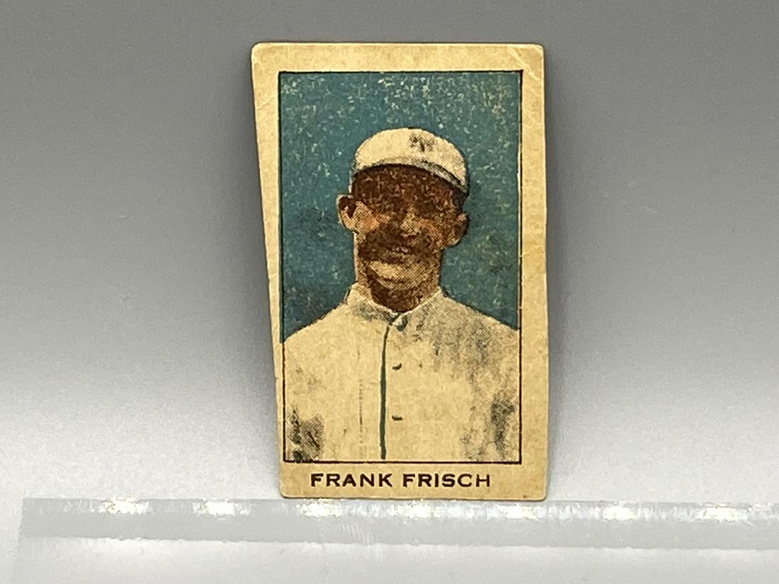 1920 W519 Frank Frisch HOF - Scarce (1 of 2)